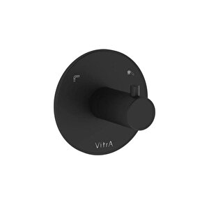 Vitra Origin Ankastre 2 Yollu Yönlendirici Mat Siyah A4285736wtc