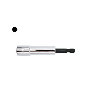 10 Mm 1/4" Girişli Derin Lokma Uç Btd/10