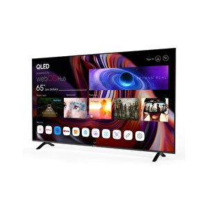 Sn65qmn252 4k Ultra Hd 65" 165 Ekran Uydu Alıcılı Webos Smart Qled Tv