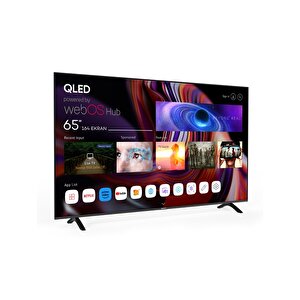 Sn65qmn252 4k Ultra Hd 65" 165 Ekran Uydu Alıcılı Webos Smart Qled Tv