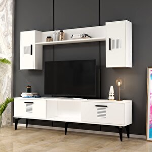 Assi̇mo Tv Üni̇tesi̇ Takimi Beyaz-Beyaz Beyaz
