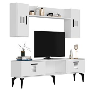 Assi̇mo Tv Üni̇tesi̇ Takimi Beyaz-Beyaz