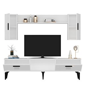 Assi̇mo Tv Üni̇tesi̇ Takimi Beyaz-Beyaz