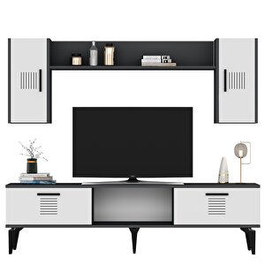 Assi̇mo Tv Üni̇tesi̇ Takimi Antrasit-Beyaz