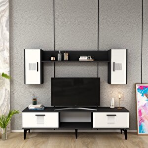 Assi̇mo Tv Üni̇tesi̇ Takimi Antrasit-Beyaz