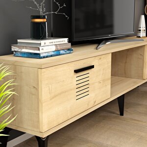 Assi̇mo Tv Sehpasi (alt Modül) Safirmeşe-Safirmeşe Safir Meşe