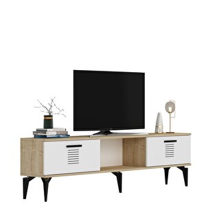 Assi̇mo Tv Sehpasi (alt Modül) Safirmeşe-Beyaz