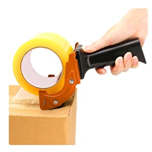 Koli Bant Makinası 50mm Ayarlanabilir Frenli Koli Bandı Kesme Aparatı 50mm