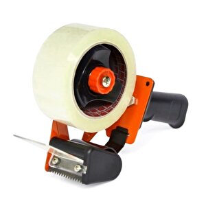 Koli Bant Makinası 50mm Ayarlanabilir Frenli Koli Bandı Kesme Aparatı 50mm