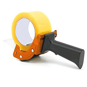 Koli Bant Makinası 50mm Ayarlanabilir Frenli Koli Bandı Kesme Aparatı
