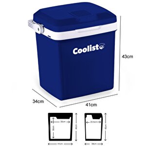 Coolist Clt26 12volt/220volt Ac/dc 26 Litre Sıcak/soğuk Oto Buzdolabı