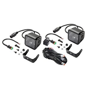 Hella Off-road Led Lamba 12v-24v 81mm Hareketli Montaj 1fa358176-811