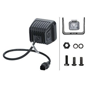 Hella Off-road Led Lamba 12v-24v Hareketli Montaj 1fa358176-861