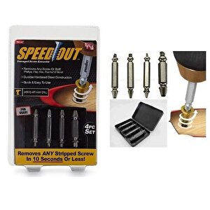 Vida Sökücü Bozuk Vida Çıkarıcı Speed Out  Hasar Görmüş Vida Sök