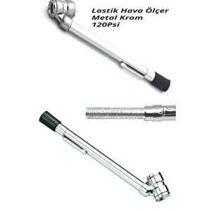 120 Psi Araç Oto Bisiklet Motor Lastik Hava Basınç Ölçer Kontrol Ölçme Kalemi