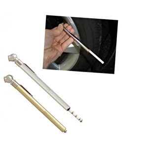 Araç Oto Bisiklet Motor Lastik Hava Basınç Ölçer Kontrol Ölçme Kalemi