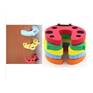 Çocuk Bebek Güvenlik Parmak Koruyucu Kapı Stoperi 4 Lü Set