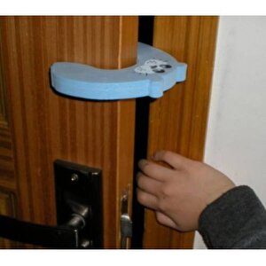 Çocuk Bebek Güvenlik Parmak Koruyucu Kapı Stoperi 4 Lü Set