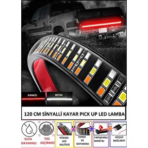 Pick Up Ledi Off Road Kayar Led Lamba 120cm Bagaj Sinyalli Karavan Yan Basamak Led