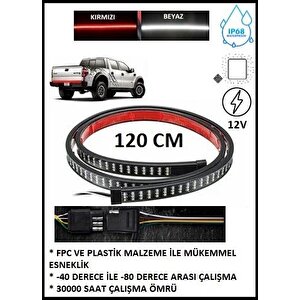 Pick Up Ledi Off Road Kayar Led Lamba 120cm Bagaj Sinyalli Karavan Yan Basamak Led