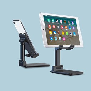 Masa Üstü Telefon Standı Tablet Tutucu Ayarlanabilir Yükseklik