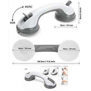 Banyo Tutacağı Bathroom Handrail Çok Amaçlı Düşme Kayma Engelleyici  Kulp Tuvalet Mutfak Tutamaç Tutunma