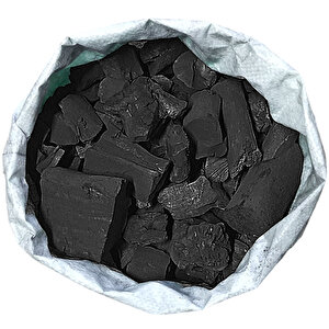 Mangal Kömürü Tozsuz Büyük İri Taneli Çuval Meşe Kömür 10 Kg