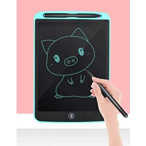 Tablet Yazı Çizim Tableti Resim Çizme Not Alma Tahtası Dijital Lcd Ekranlı 8.5 Inç Tablet