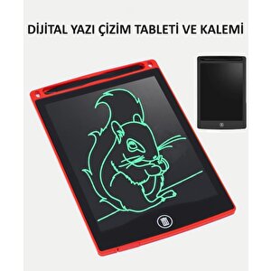 Tablet Yazı Çizim Tableti Resim Çizme Not Alma Tahtası Dijital Lcd Ekranlı 8.5 Inç Tablet