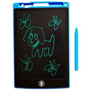 Tablet Yazı Çizim Tableti Resim Çizme Not Alma Tahtası Dijital Lcd Ekranlı 8.5 Inç Tablet