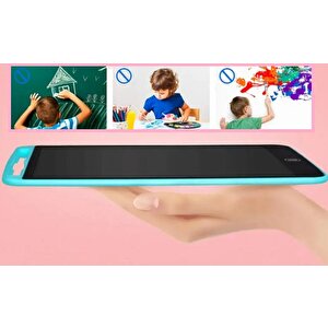 Tablet Yazı Çizim Tableti Resim Çizme Not Alma Tahtası Dijital Lcd Ekranlı 8.5 Inç Tablet