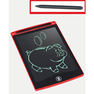 Tablet Yazı Çizim Tableti Resim Çizme Not Alma Tahtası Dijital Lcd Ekranlı 8.5 Inç Tablet
