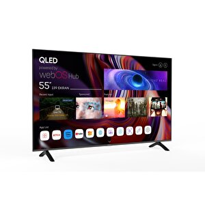 Sn55qmn252 55" 140 Ekran Frameless 4k Ultra Hd Uydu Alıcılı Webos Smart Qled Tv