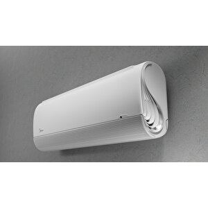 2025 Model A+++ Midea Breezeless S 12.000 Btu Duvar Tipi Klima Wi-fi  Montaj Dahildir.