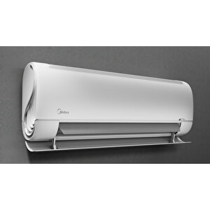 2025 Model A+++ Midea Breezeless S 12.000 Btu Duvar Tipi Klima Wi-fi  Montaj Dahildir.