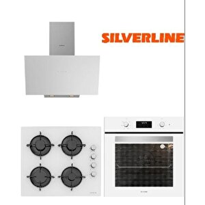 Ankastre Set (bo6502w02-cs5349w01-3481 Beyaz)