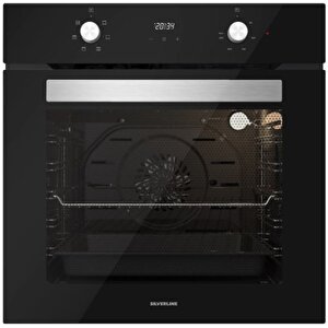 Bo6502b02 - Cs5364b01 - 3457 Soho 60 Siyah Cam Ankastre Set