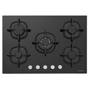 Bo6502b02 - Cs5364b01 - 3457 Soho 60 Siyah Cam Ankastre Set