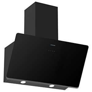 Silverline Bo6502b02 - Cs5364b01 - 3457 Soho 60 Siyah Cam Ankastre Set