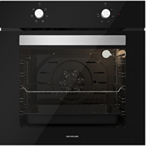 Silverline Siyah Cam Ankastre Set 3420 - Cs5335b01 - Bo6501b01