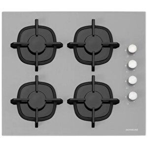 Gri Cam Ankastre Set 3420 Classy Davlumbaz - Cs5343s01 Ocak - Bo65e4s01 Fırın