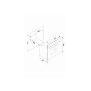 Silverline Gri Cam Ankastre Set Bo6181s02 - Cs5343s01 - 3420 Classy