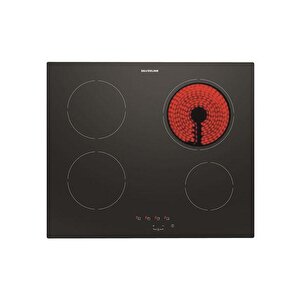 Silverline Siyah Cam Ankastre Set Bo6502b02 - Vc5428b01 - 3457 Soho 60 Cm