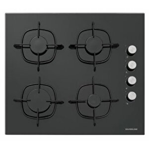 Siyah Cam Ankastre Set Bo6504b01 - Cs5349b01 - 3420 Classy
