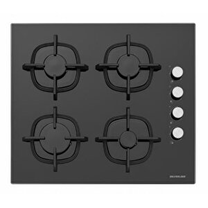Siyah Cam Ankastre Set Bo6502b02 - Cs5343b01- 3457