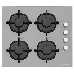 Bo6504s01 - Cs5343s01 - 3420 Classy 60 Gri Cam Ankastre Set