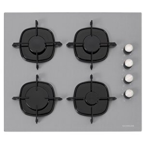 Bo6503s01 - Cs5335s01 - 3457 Soho 60 Gri Cam Ankastre Set
