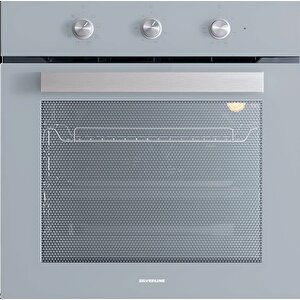 Silverline Ankastre Set Gri Cam Bo6503s01 - Cs5335s01 - 3420s