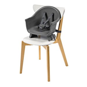 Maxi-cosi Moa 8’i Bir Arada Çok Fonksiyonlu Mama Sandalyesi Yükseltici Tabure Yazı Masası Beyond Graphite Eco