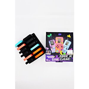 Torima 12 Li̇ Karışık Renkli Gc-03 Nostaljik El Atarisi Tetris Gameboy